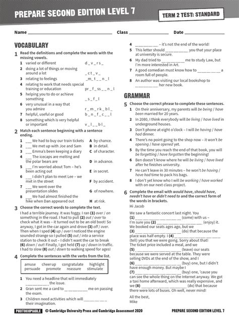 Image result for Test 2 Preparation