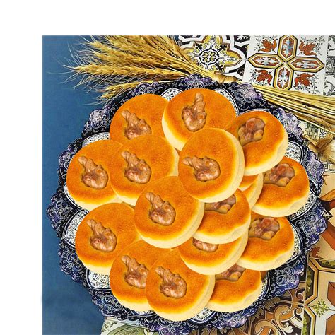 Persian Date & Walnut Cookies 550 grams - ShopiPersia