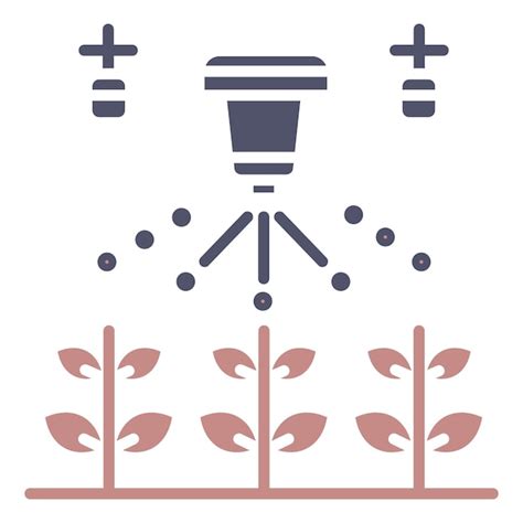 Smart farming icon | Premium Vector