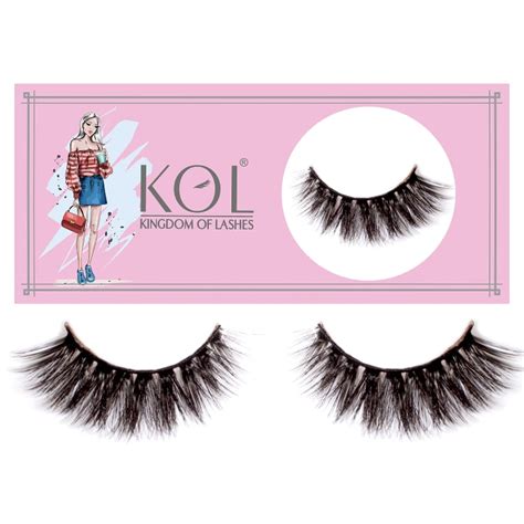 Amy | False Eyelashes - Kingdom of Lashes – kingdomoflashes