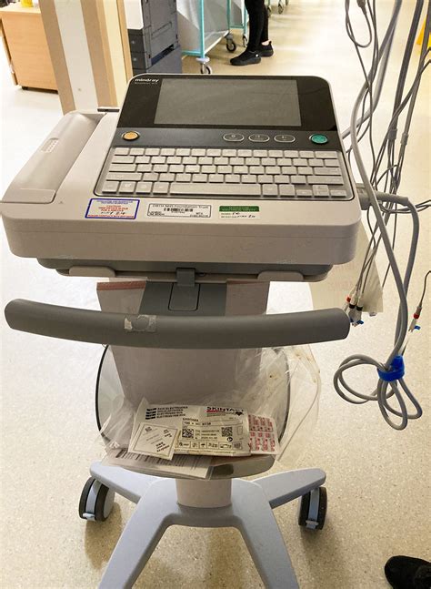 Hospital Ecg Machine GE Mac 1200 ECG EKG Machine
