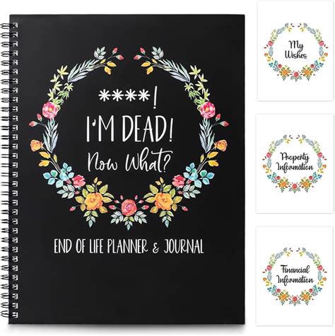 Amazon.com : End of Life Planner，End of Life Planner Organizer Notebook ...