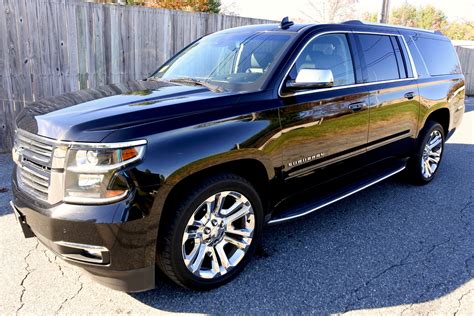 Used 2015 Chevrolet Suburban 1500 LTZ 4WD For Sale ($27,800) | Metro ...
