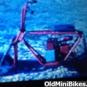 Image result for Old Mini Bike Frame