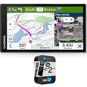 Garmin 010-02923-00 dezl OTR620 6 inch GPS Truck Navigator, Custom ...