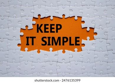 Image result for Keep It Simple