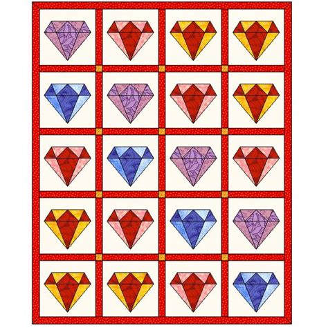 Image result for Diamond Quilt Pattern Tutorial