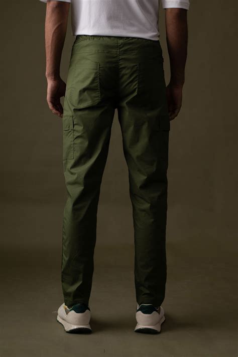 Olive Air Cargo Online For Men's | Beyours