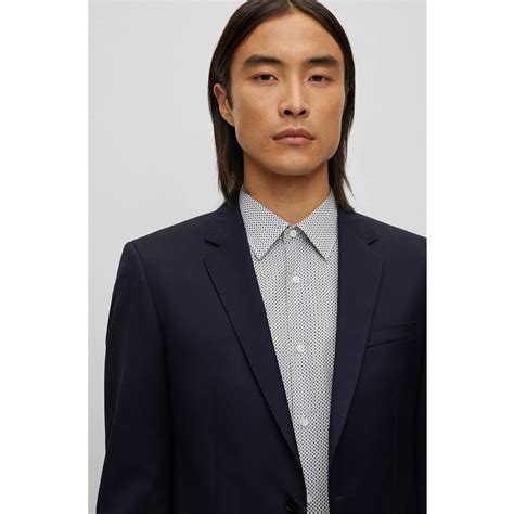 Boss | Men's Cyl Blazer, Premium Virgin Wool | Men | Suit Jackets ...