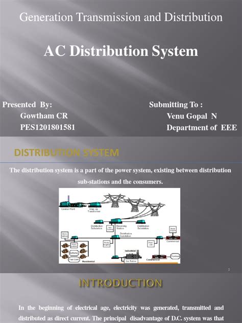 Distribution System 的图像结果