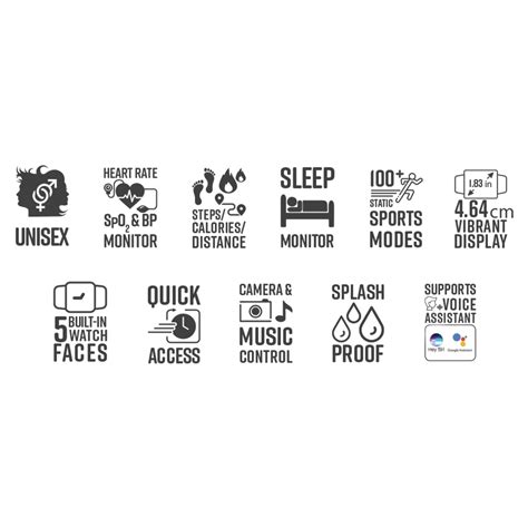 Zebronics Fit S1 Smart Watch