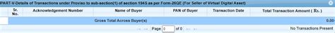 Form 26AS tax credit statement: How to view and download