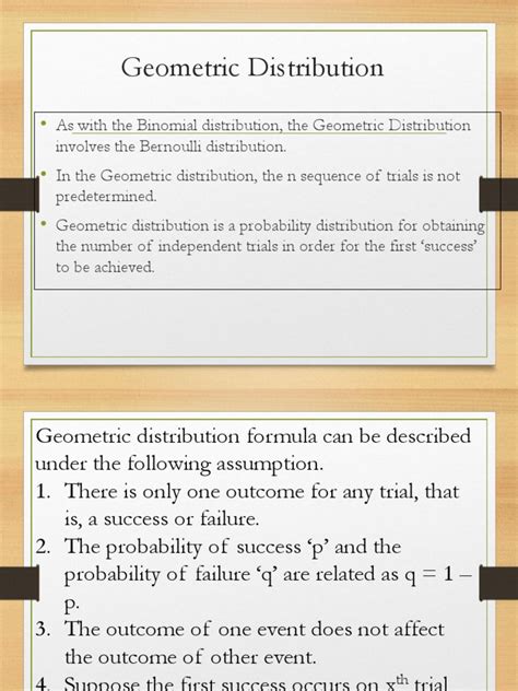Geometric Distribution Excel 的图像结果