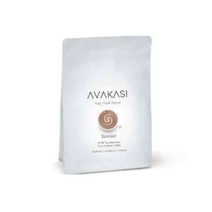 Avakasi Savour Decaffeinated Pure Arabica Ground Coffee (Not Instant ...