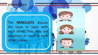 Image result for Slide Example of Topics for a Panel Discussion