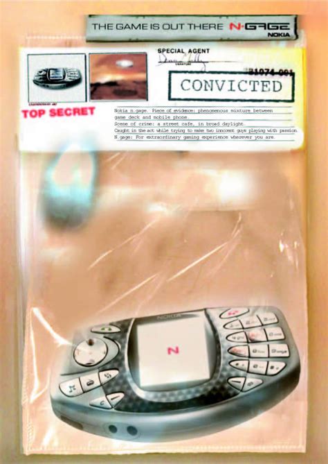 NOKIA N-GAGE - BrentStafford.com