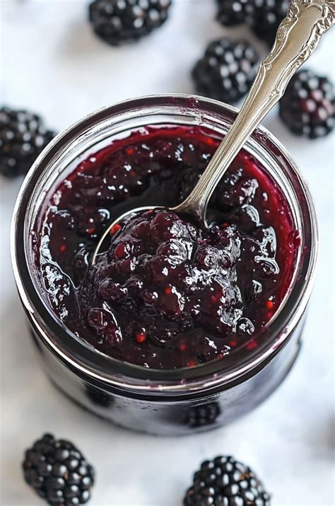 Image result for Easy Homemade BlackBerry Jam