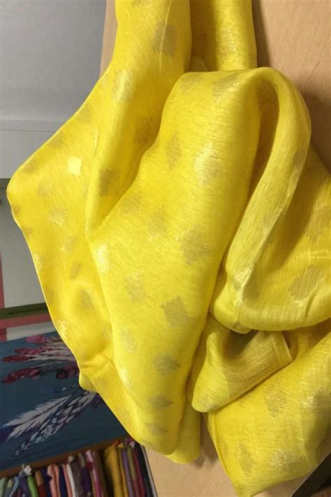 Fletcher Linen Dobby Woven Saree