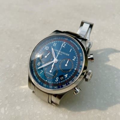 【Baume & Mercier名士手表型号MOA10066卡普蓝系列价格查询】官网报价|腕表之家