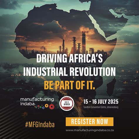 South Africa’s Manufacturing Sector: Driving Growth Through Key Industries - Africa Mining and ... - industries in south africa