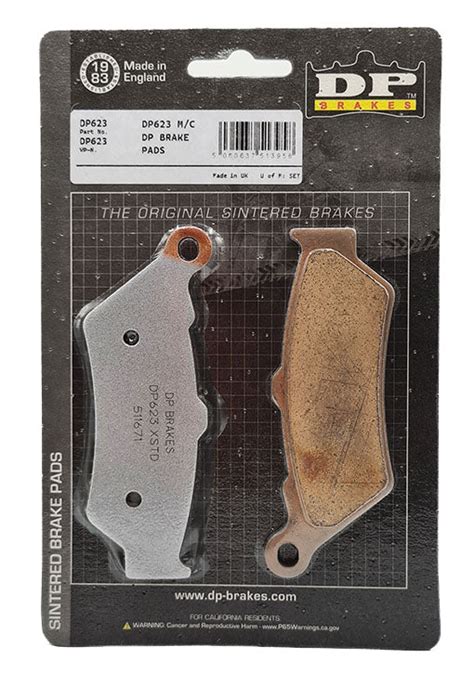 DP Sintered Brake Pads for KTM Adventure 250/390 (2025) - Standard ...