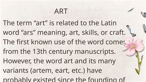 Art History PowerPoint Presentation | PPTX