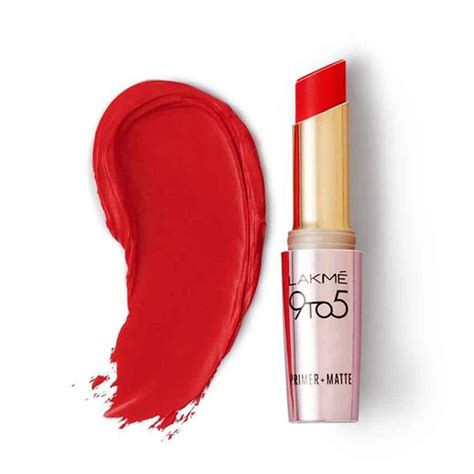 Buy Lakmé 9 To 5 Primer + Matte Lip Color Online In India - LakméIndia ...