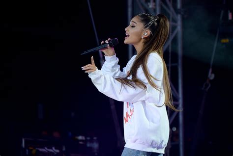 Ariana Grande Performing Concert in Manchester August 2019 | POPSUGAR ...