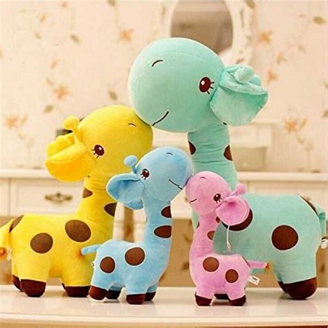 Richy Toys Giraffe 1Pc Animal Soft Toy kids birthday Gift Stuffed Soft ...