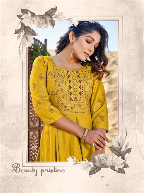 HIRWA presents Suncity Vol 2 Catalog its latest long kurti Gown