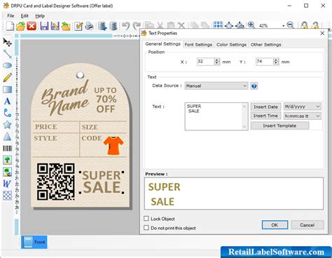 Image result for Print Label Program
