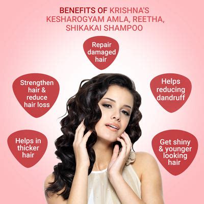 Kesharogyam Reetha Shikakai Amla Shampoo – Krishna's Herbal & Ayurveda
