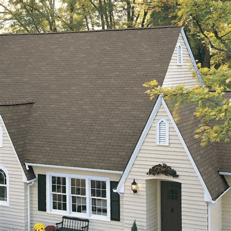 Owens Corning Supreme Driftwood Algae Resistant 3-tab Roof Shingles ...