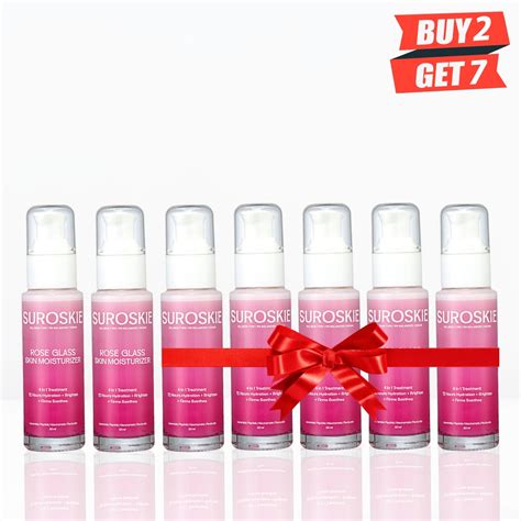 Buy 2 Get 7 Rose Moisturizer – Suroskie