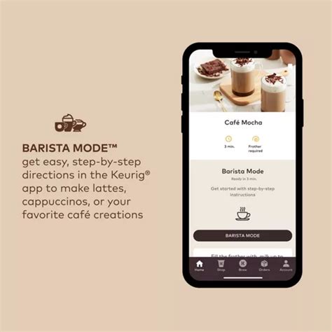 K-Café® SMART Single Serve Coffee Maker | Keurig