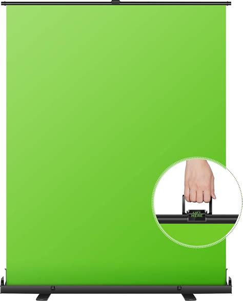 Neewer Portable Collapsible Green Screen Backdrop - 5x6 ft India | Ubuy