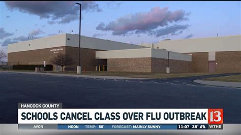 Eastern Hancock Schools cancel classes Wednesday over flu outbreak ...
