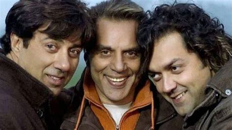 Sunny Deol, Bobby Deol to visit Dharmendra's farmhouse on 90th birth ...