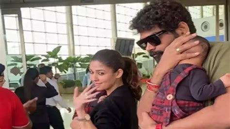 Nayanthara and Vignesh Shivan make first public appearance with their ...