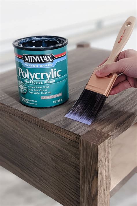 How to Seal Wood - 3 Popular DIY Products Explained - Pine and Poplar