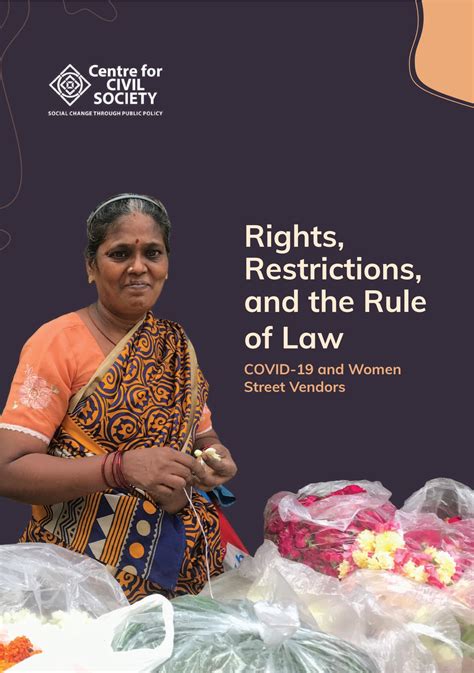 Rights, Restrictions, and the Rule of Law: COVID-19 and Women Street ...