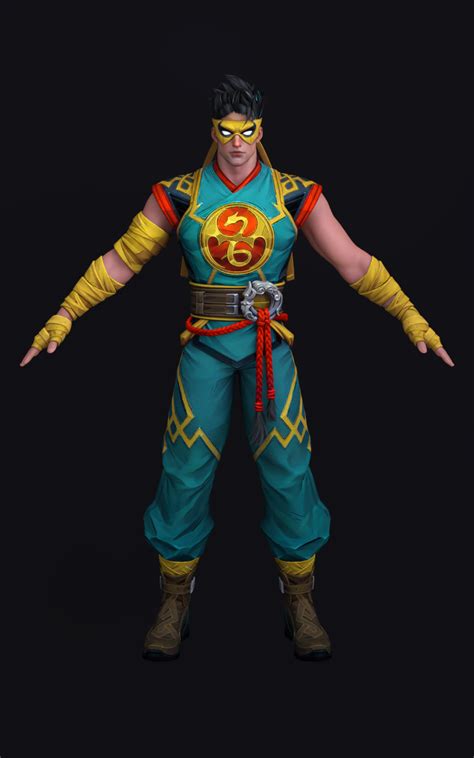 Marvel Rivals Iron Fist For G8M by Fadeam on DeviantArt