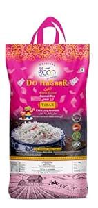DO HAZAAR 1121 Sella Tibar Basmati Rice Premium Long Grain Naturally ...