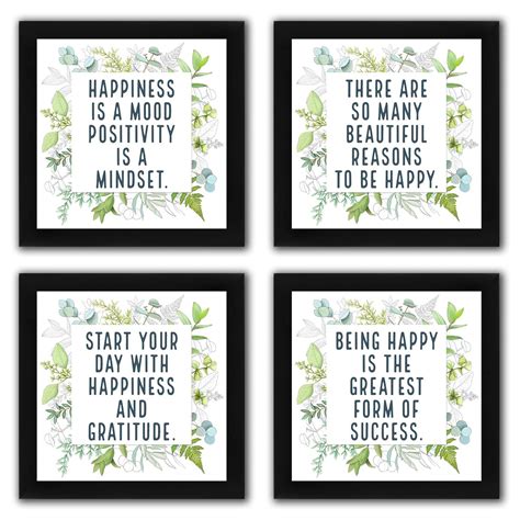 Interio Crafts Motivational Wall Frames - positive motivational quotes ...