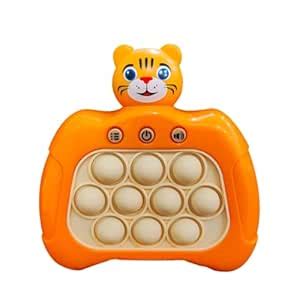 Buy SALPITOYS Handheld Game Console Lightup PopGames Toy Sensory ...