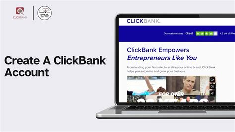 ClickBank CreateAccount 的图像结果