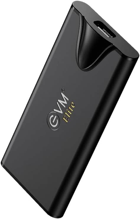 EVM EnSave External SSD 1TB - Smallest Portable SSD - 550 Mb/s Read ...