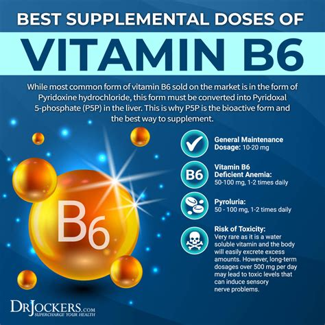 Is Vitamin B6 The Best Vitamin For Dizziness? What You Need To Know