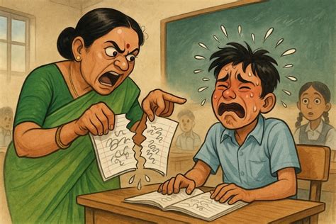 Teacher mental health in India: Burnout, low pay and rising pressure ...