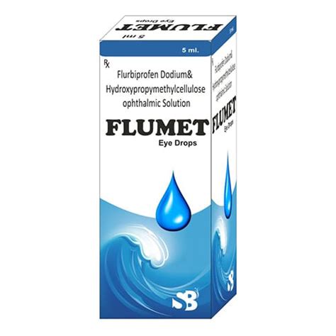 FLUMET Eye Drops SITNEZ BIOCARE PVT. LTD.
